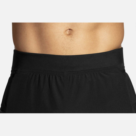 Brooks Brooks Sherpa 5-inch 2-en-1 short de course à pied homme