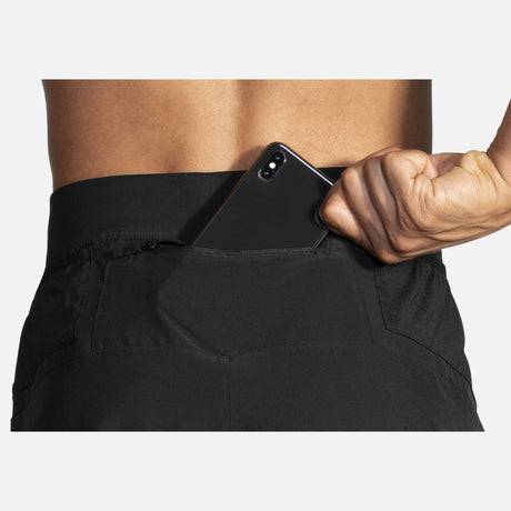 Brooks Brooks Sherpa 5-inch short de course à pied pour homme