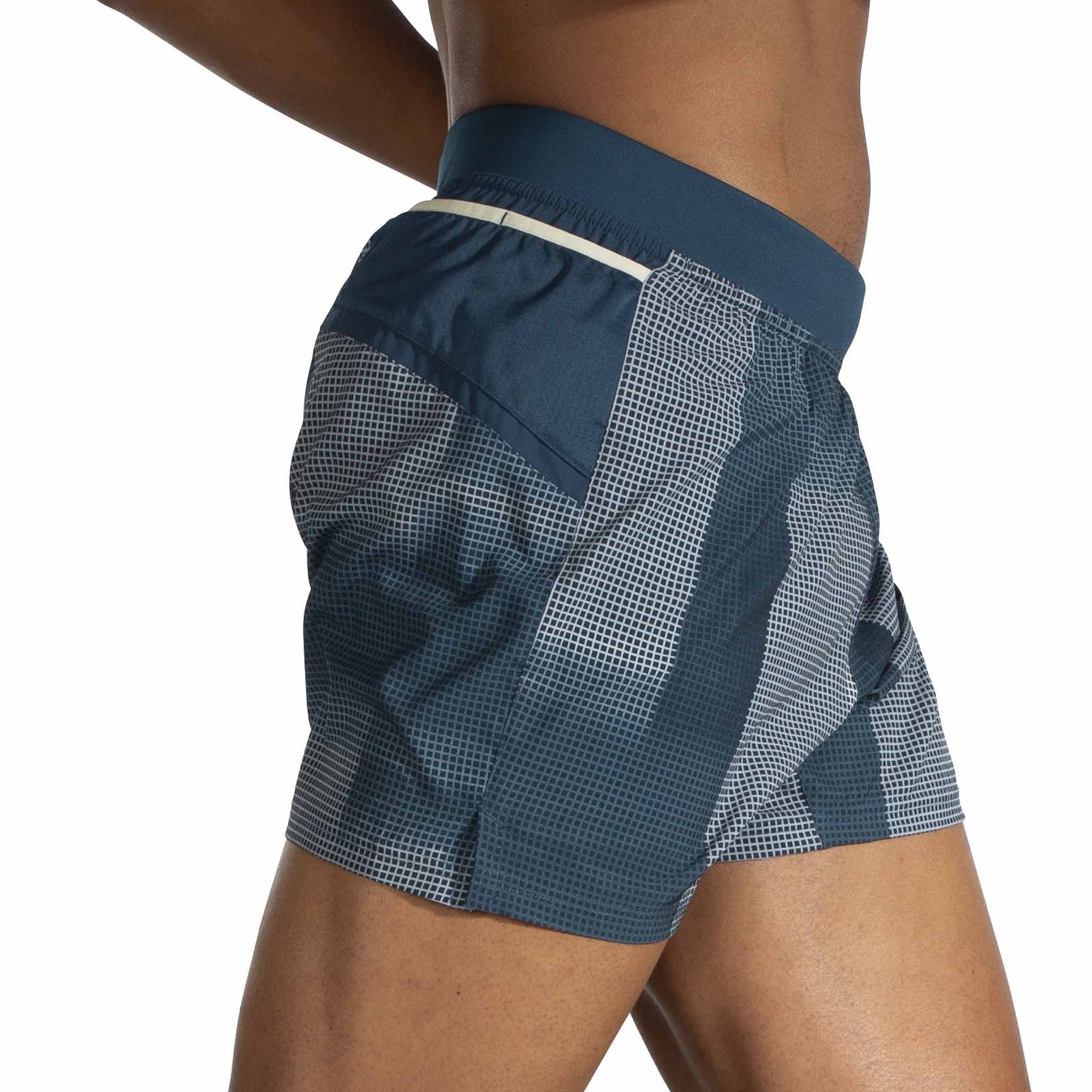 Brooks Brooks Sherpa 5-inch short de course à pied pour homme