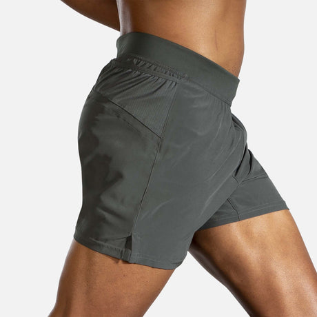 Brooks Brooks Sherpa 5-inch short de course à pied pour homme