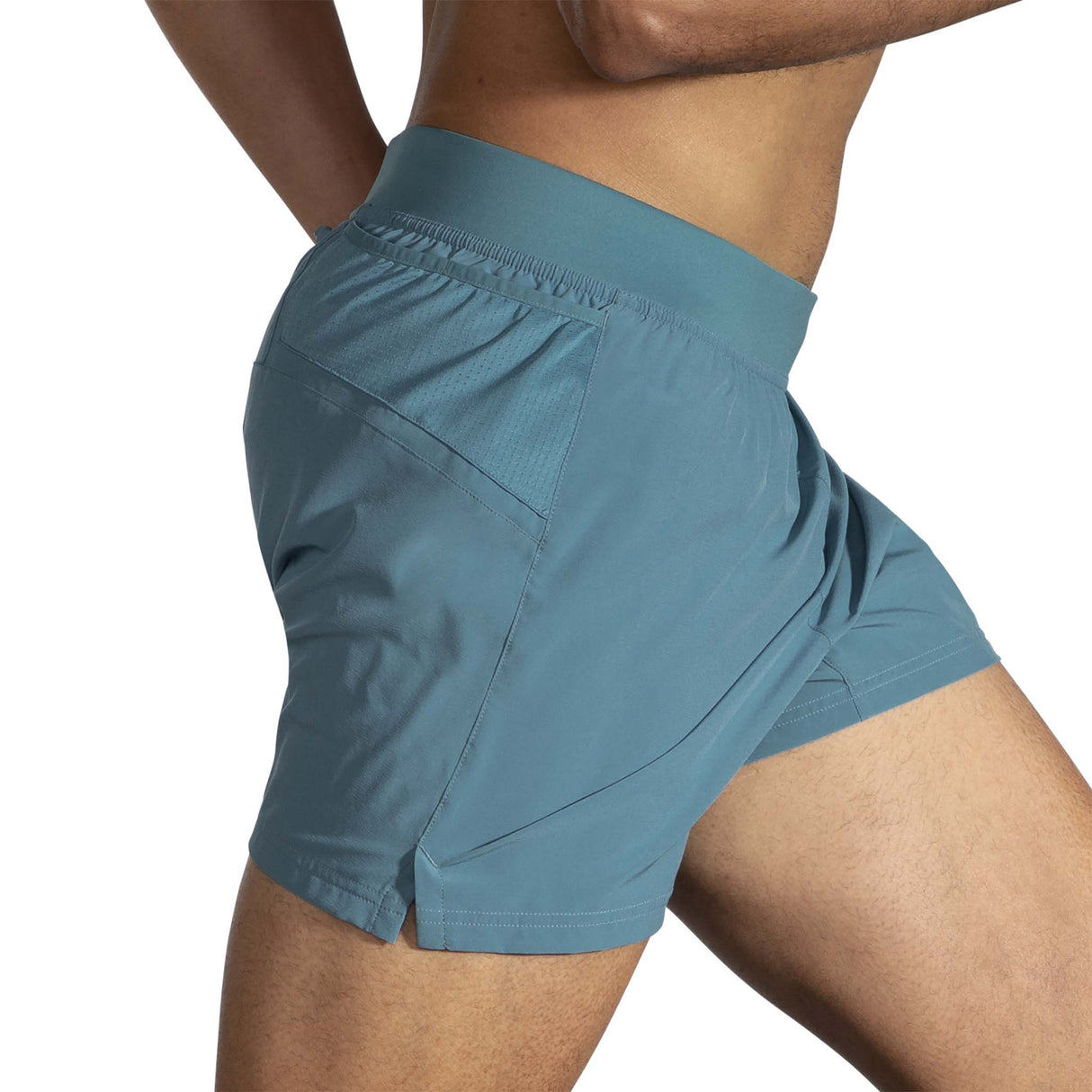 Brooks Brooks Sherpa 5-inch short de course à pied pour homme