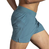 Brooks Brooks Sherpa 5-inch short de course à pied pour homme