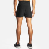 Brooks Brooks Sherpa 5-inch short de course à pied pour homme
