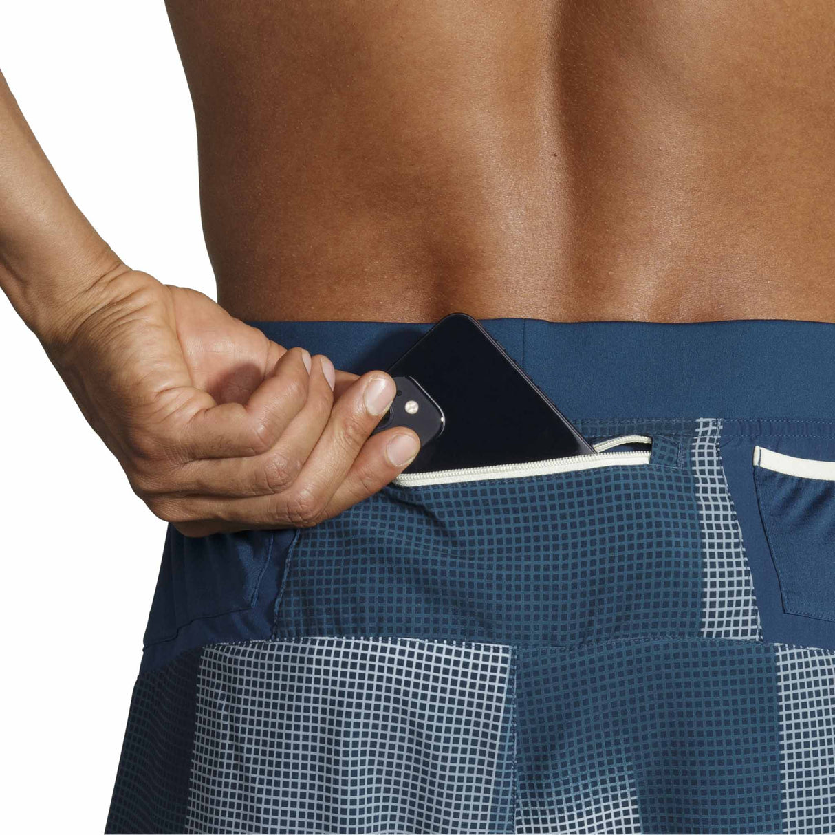 Brooks Brooks Sherpa 5-inch short de course à pied pour homme