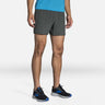 Brooks Brooks Sherpa 5-inch short de course à pied pour homme