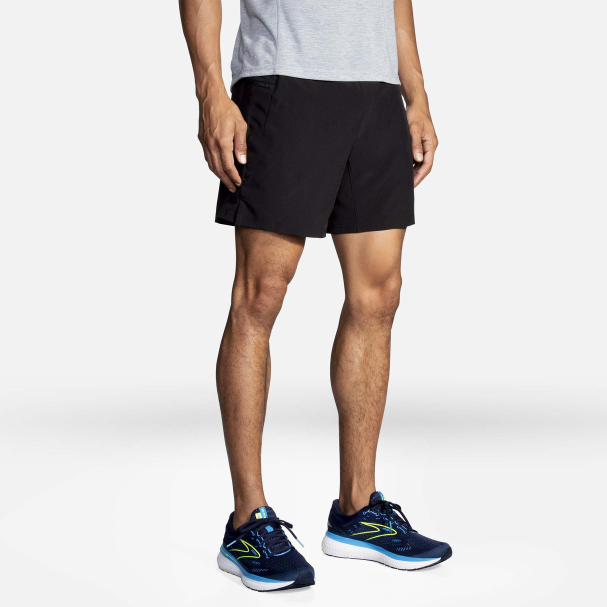 Brooks Brooks Sherpa 7-inch 2-in-1 short de course à pied homme