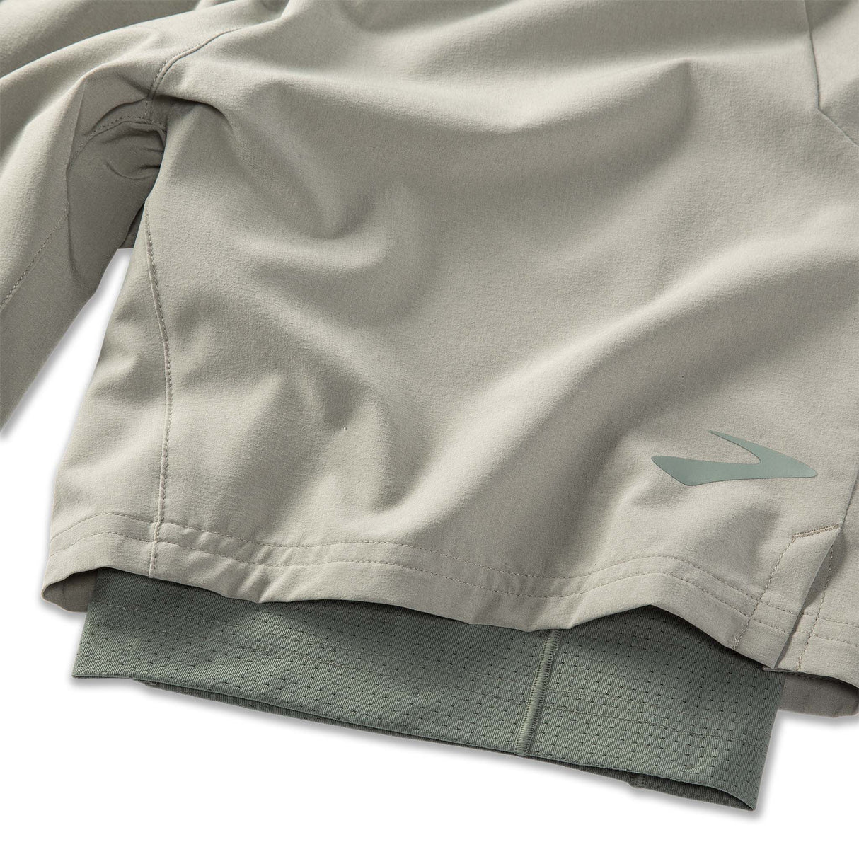 Brooks Brooks Sherpa 7-inch 2-in-1 short de course à pied homme