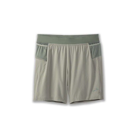 Brooks Brooks Sherpa 7-inch 2-in-1 short de course à pied homme