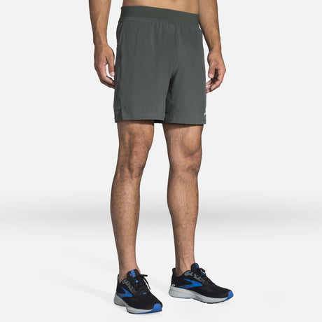 Brooks Brooks Sherpa 7-inch short de course à pied pour homme