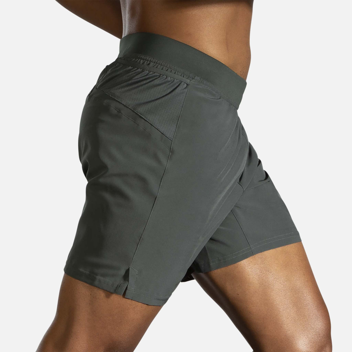 Brooks Brooks Sherpa 7-inch short de course à pied pour homme