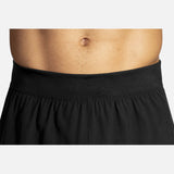 Brooks Brooks Sherpa 7-inch short de course à pied pour homme