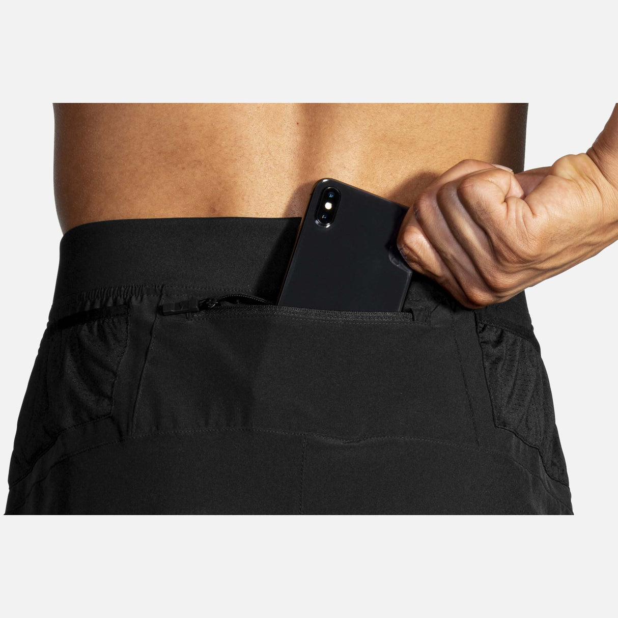 Brooks Brooks Sherpa 7-inch short de course à pied pour homme