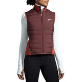 Brooks Brooks Shield Hybrid 2.0 Veste sans manches de course à pied femme