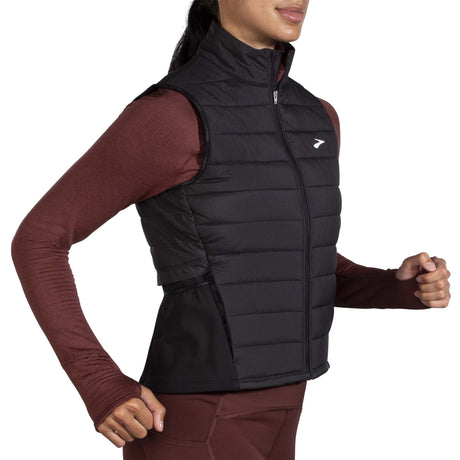 Brooks Brooks Shield Hybrid 2.0 Veste sans manches de course à pied femme