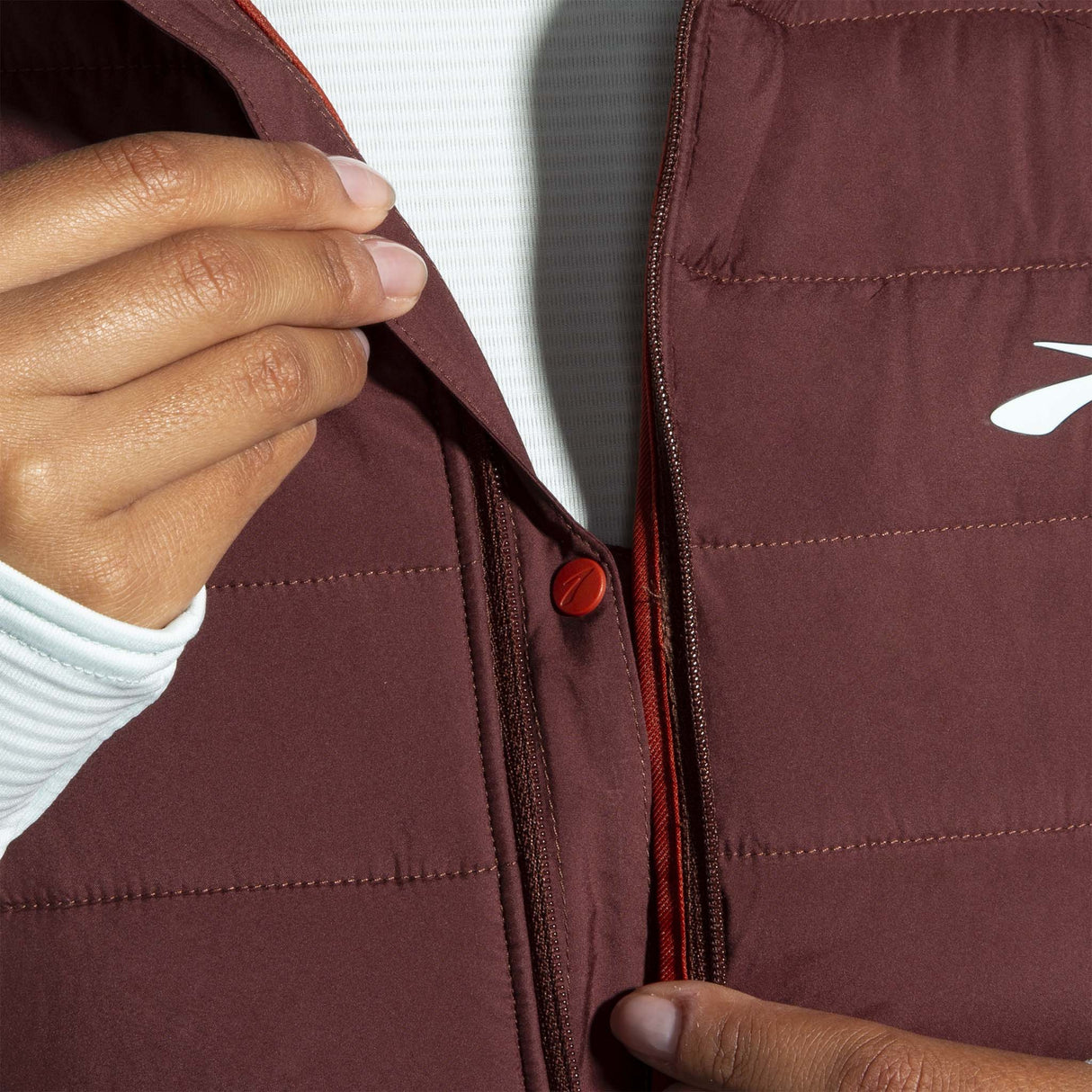 Brooks Brooks Shield Hybrid 2.0 Veste sans manches de course à pied femme