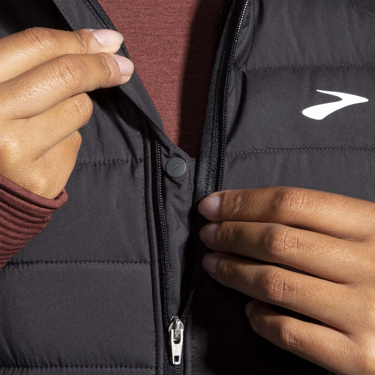 Brooks Brooks Shield Hybrid 2.0 Veste sans manches de course à pied femme