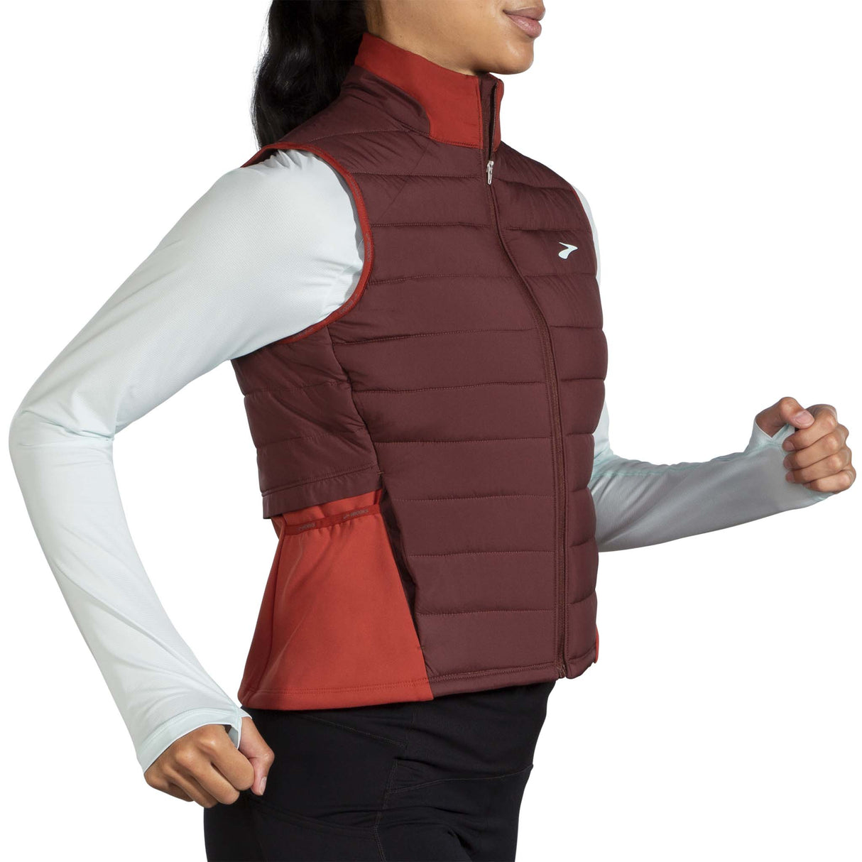 Brooks Brooks Shield Hybrid 2.0 Veste sans manches de course à pied femme