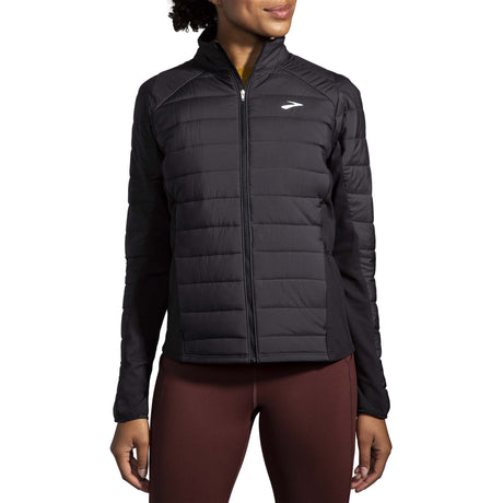 Brooks Brooks Shield Hybrid Jacket 2.0 manteau de course à pied femme