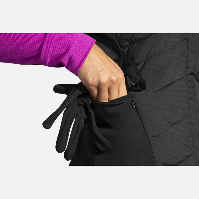 Brooks Brooks Shield Hybrid Veste sans manches de course à pied femme