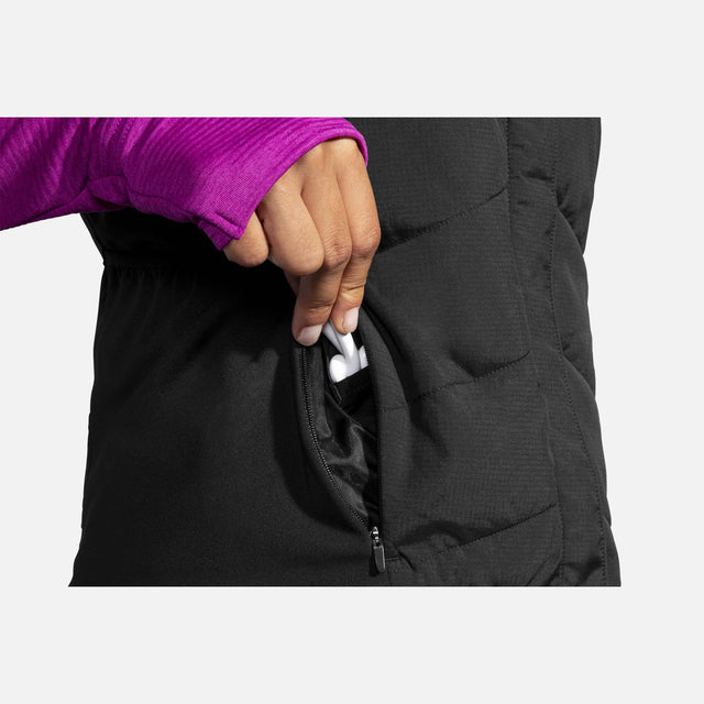 Brooks Brooks Shield Hybrid Veste sans manches de course à pied femme