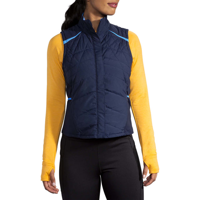 Brooks Brooks Shield Hybrid Veste sans manches de course à pied femme