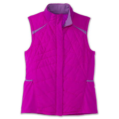 Brooks Brooks Shield Hybrid Veste sans manches de course à pied femme