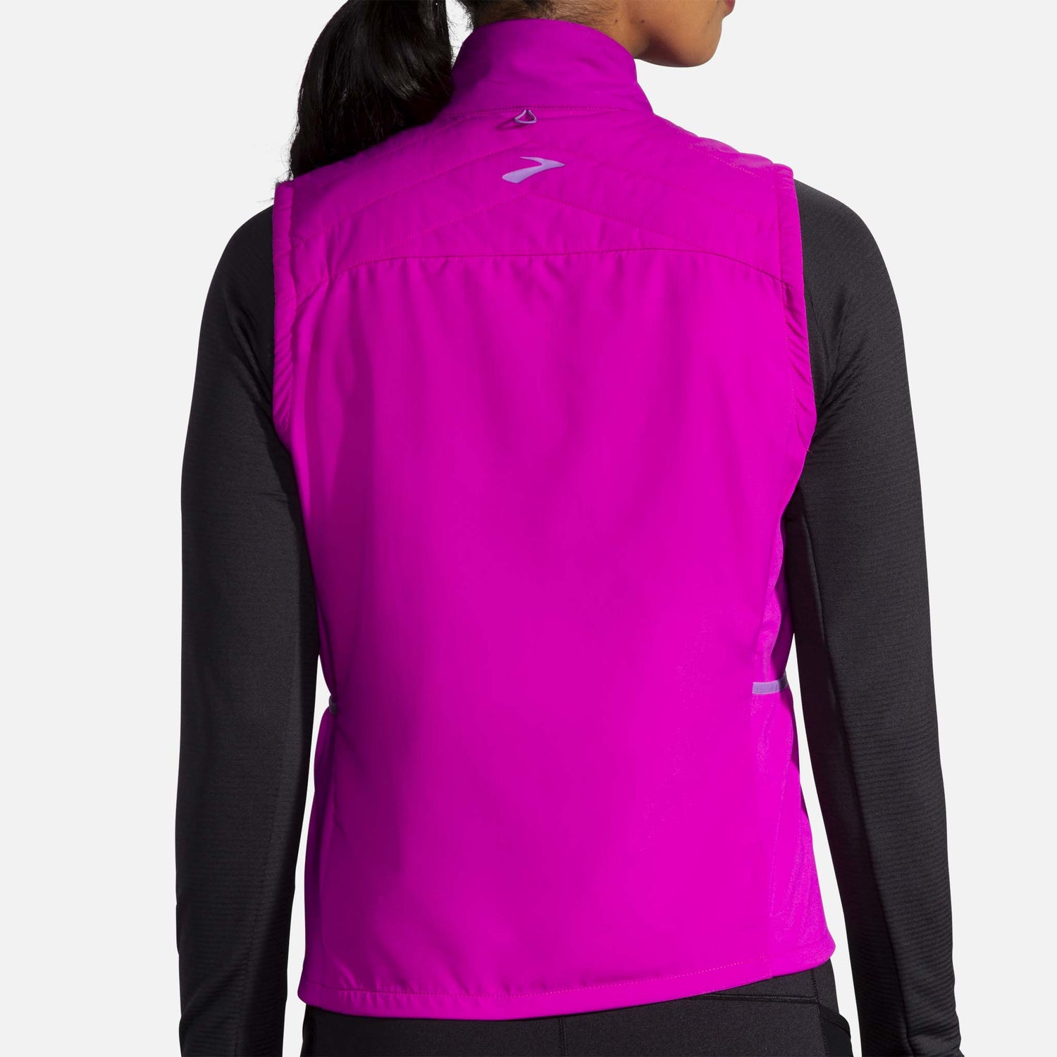 Brooks Brooks Shield Hybrid Veste sans manches de course à pied femme