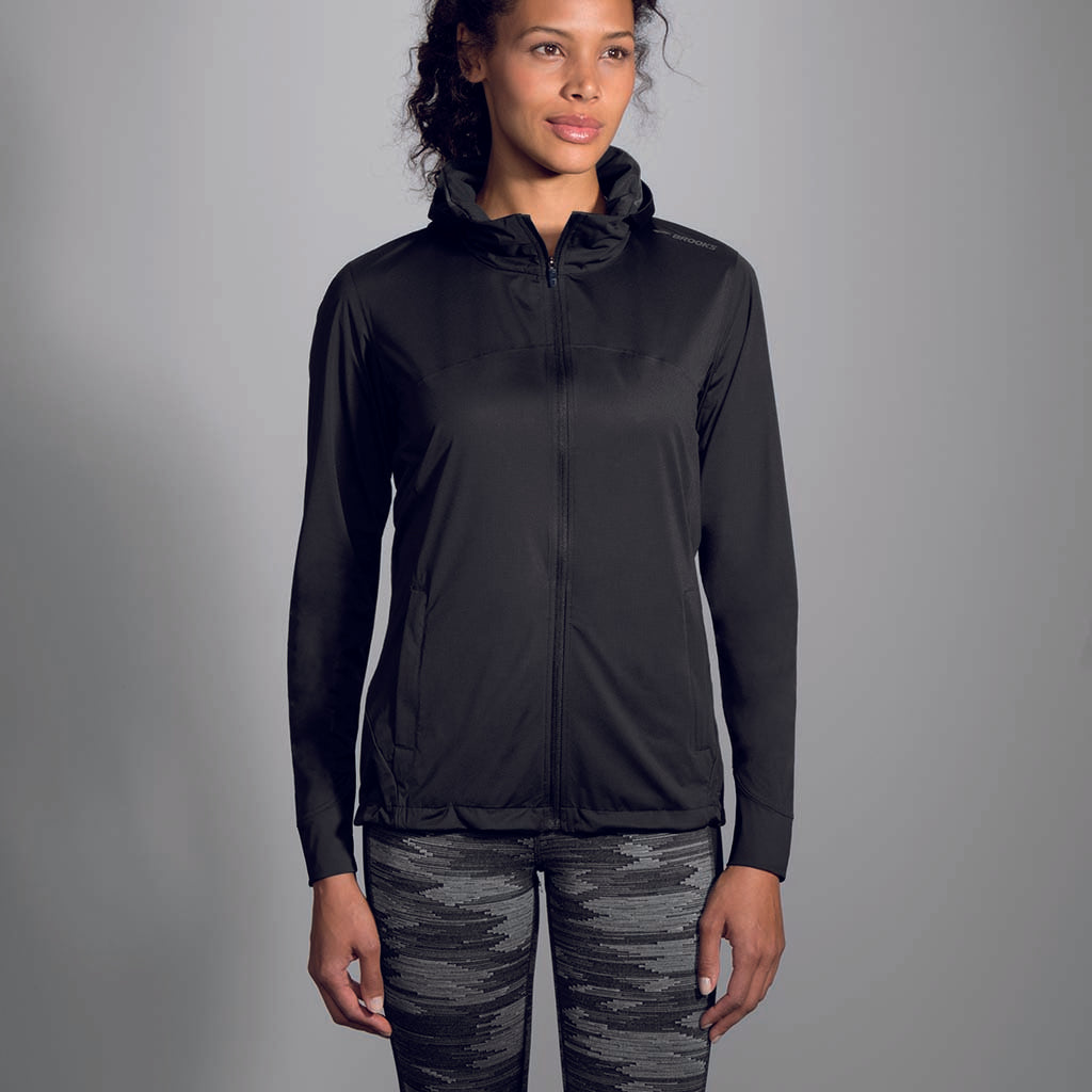 Brooks Hideout Jacket manteau de course a pied pour femme lv