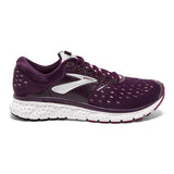 Brooks Glycerin 16 chaussure de course a pied femme violet rose gris