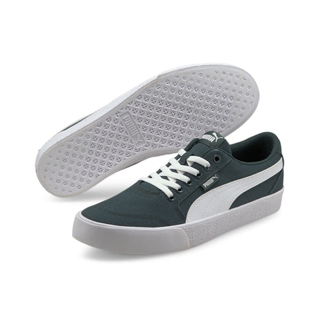 Puma C-Skate Vulc Chaussures sport pour homme Vert/Blanc