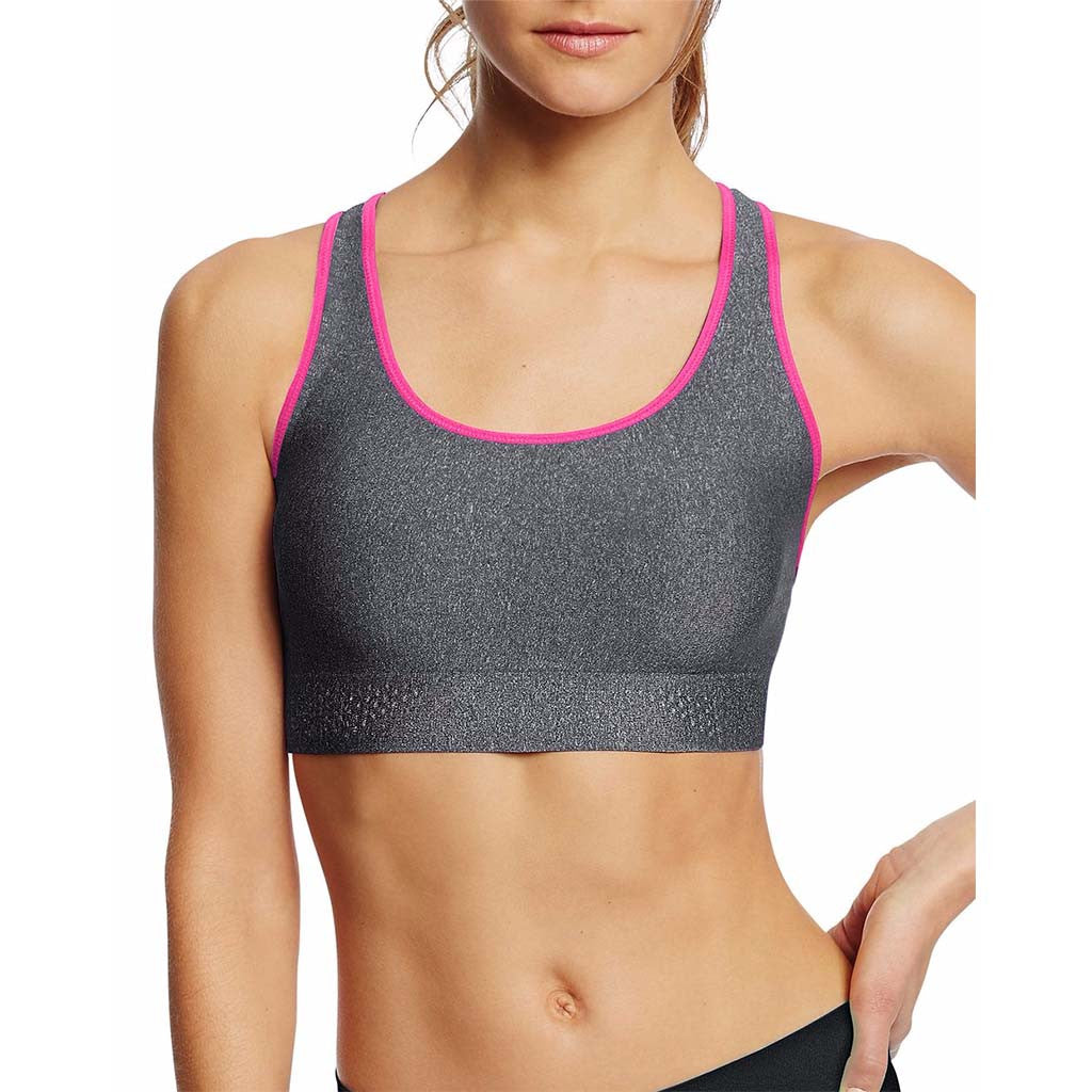Soutien-gorge sport Champion The Absolute Shape granite heather pinksicle