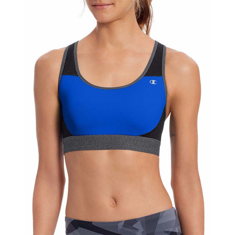 Soutien-gorge sport Champion The Absolute Workout flight blue / black Soccer Sport Fitness