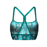 Soutien-Gorge Champion Absolute Cami Sports Bra avec SmoothTec Band vert vue dos