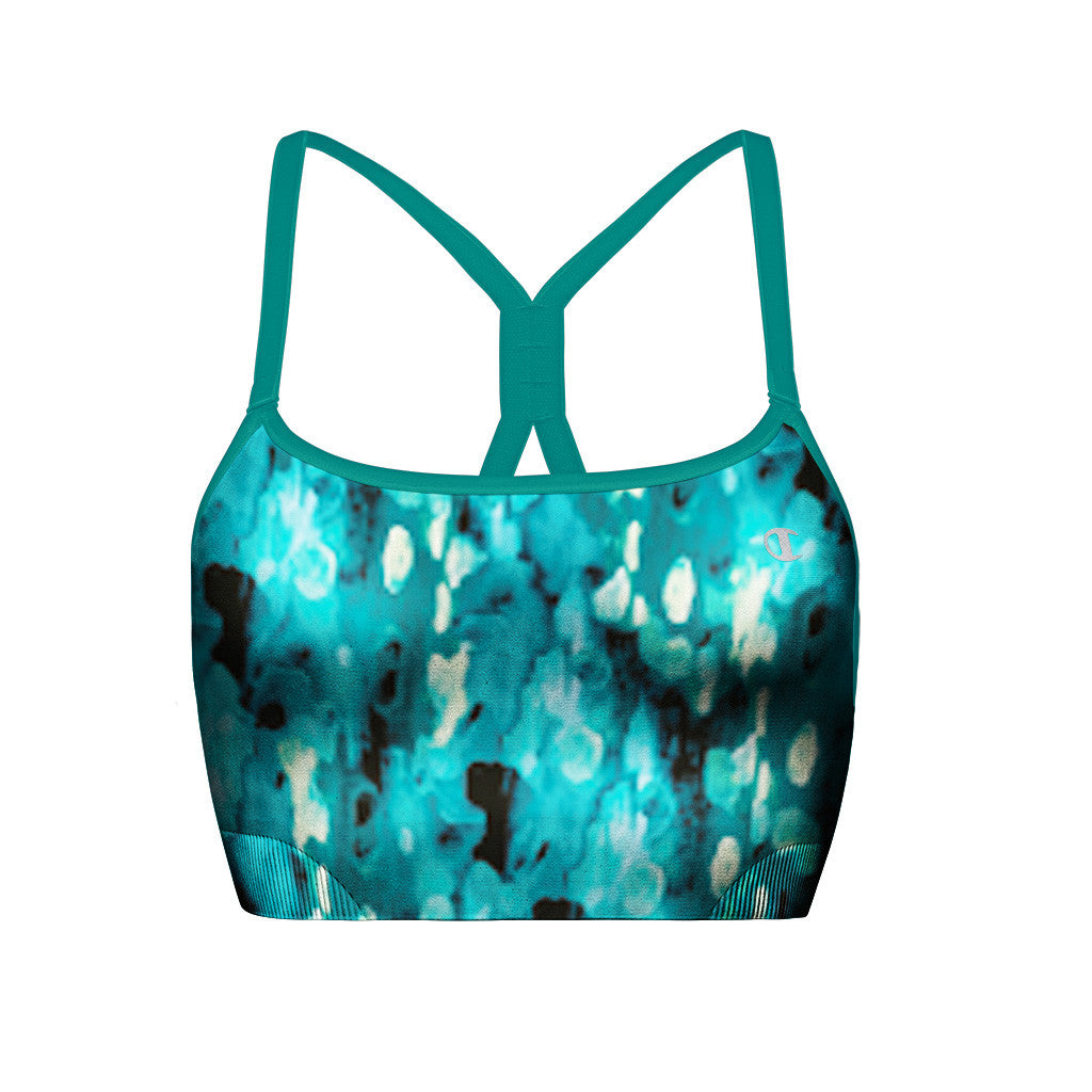 Soutien-Gorge Champion Absolute Cami Sports Bra avec SmoothTec Band vert