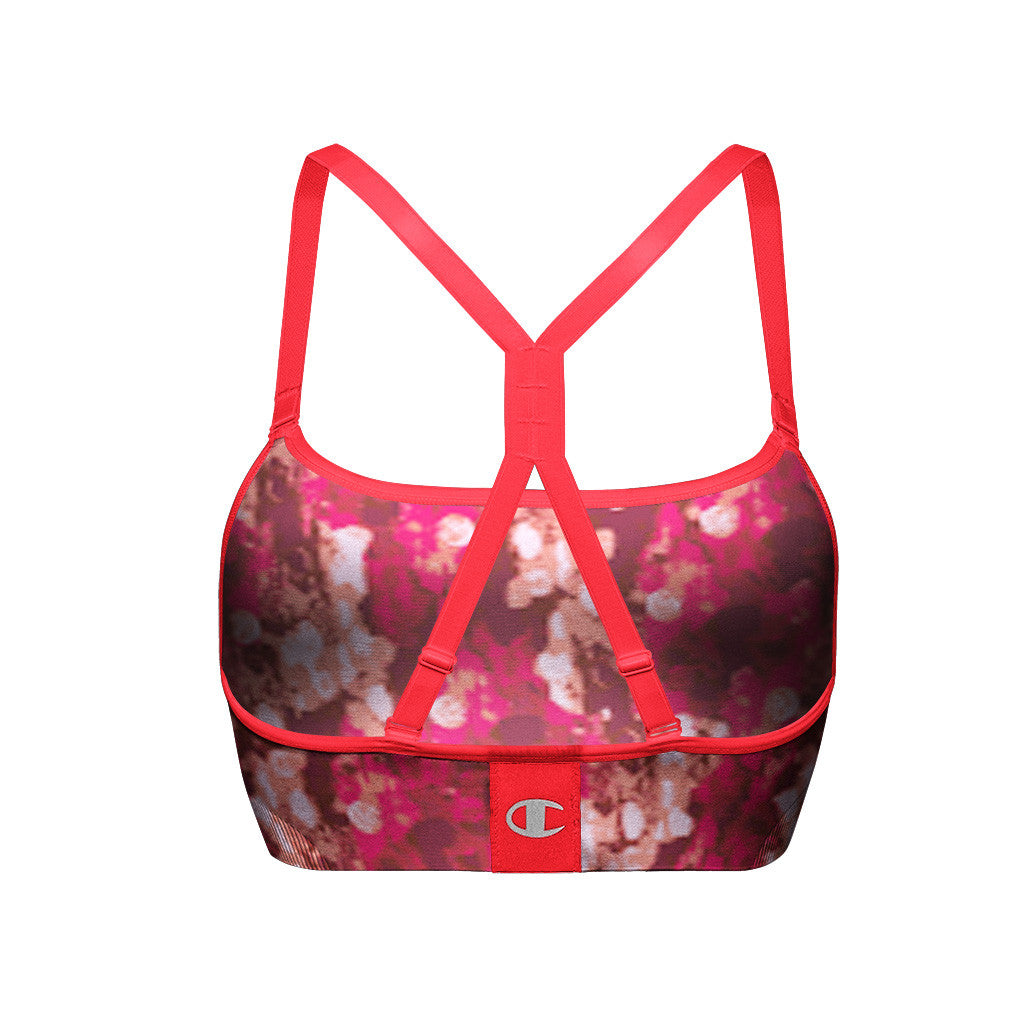 Soutien-Gorge Champion Absolute Cami Sports Bra avec SmoothTec Band rose vue dos