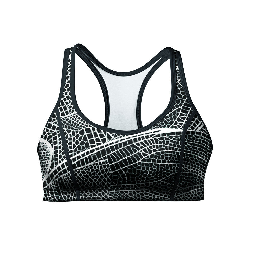 Champion Shape T-Back soutien-gorge sport aqua noir