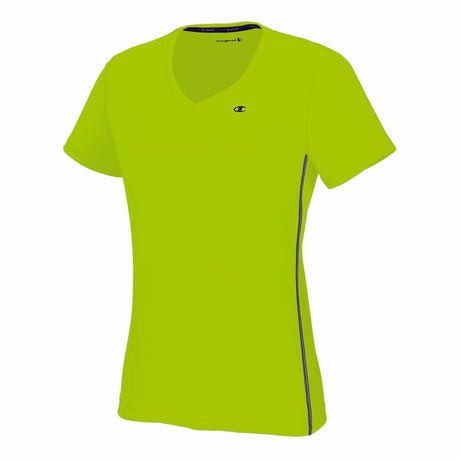 Champion PowerTrain T-Shirt sport pour femme vert lime