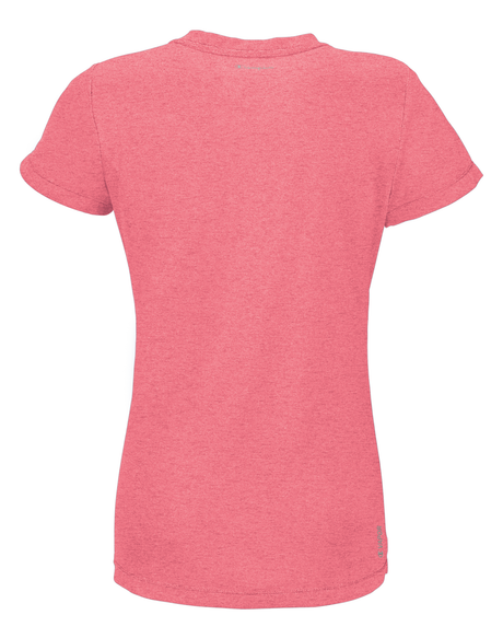 T-Shirt sport femme Champion Power Train Heather flashlight dos