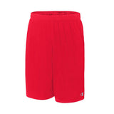 Champion Cross Train short sport pour homme rouge