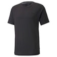 T-shirt sport PUMA Train CLOUDSPUN BND Short Sleeve noir pour homme
