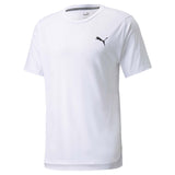 T-shirt sport PUMA Train CLOUDSPUN BND Short Sleeve blanc pour homme