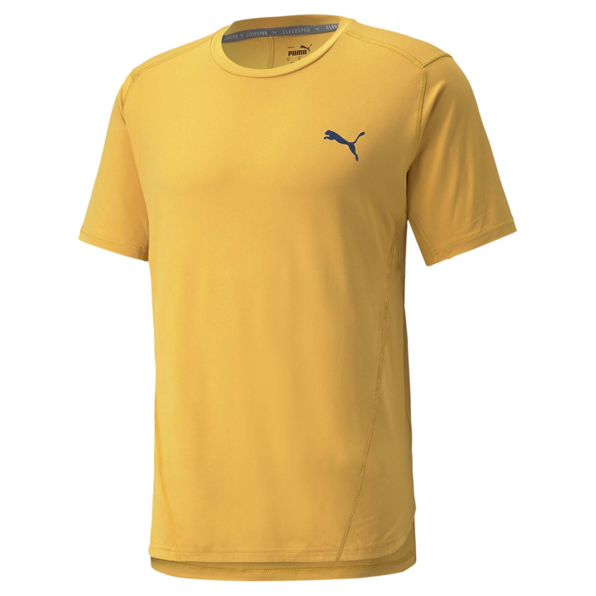 T-shirt sport PUMA Train CLOUDSPUN BND Short Sleeve jaune pour homme