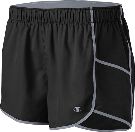 Short Champion Sport 4 femme noir