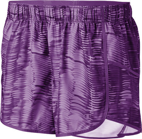 Short Champion Sport 4 femme mauve