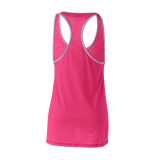 Camisole sport femme rose vue dos Champion Authentics Burnout 