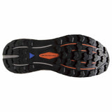 Brooks Cascadia 16 GTX chaussures de course à pied trail homme - Black / Ebony / Cinnabar - semelle