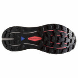Brooks Cascadia 16 GTX chaussures de course à pied trail femme - Black / Blackened Pearl / Coral - Semelle
