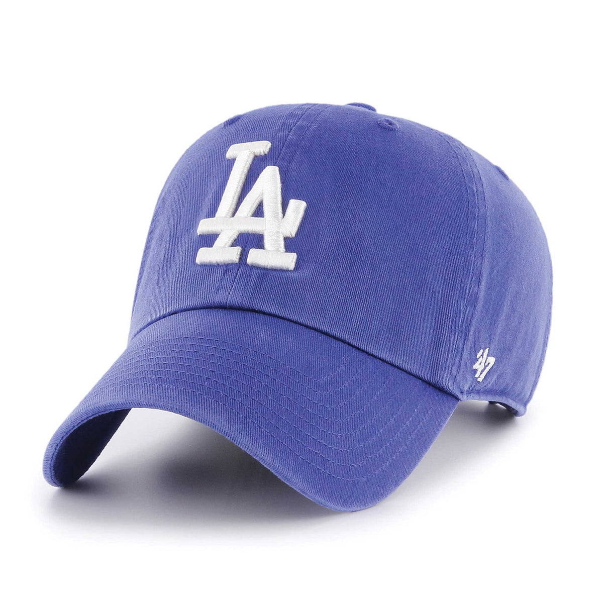 Casquette 47 Brand Clean Up Los Angeles Dodgers MLB - Bleu