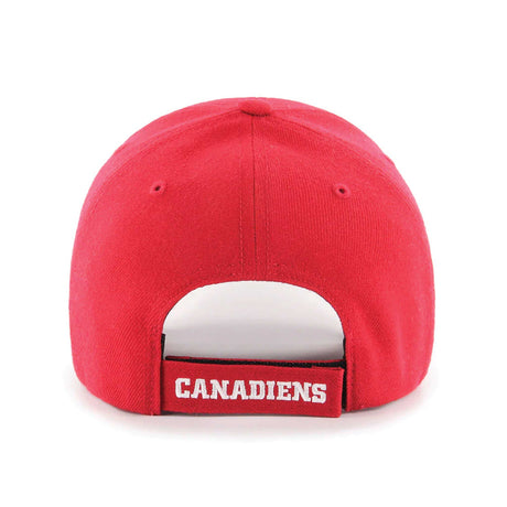 47 Brand casquette MVP Canadiens de Montreal NHL - rouge