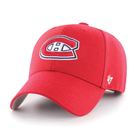 47 Brand casquette MVP Canadiens de Montreal NHL - rouge
